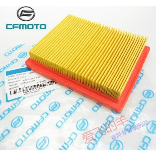 Original Accessories of Motorcycle Cf250 Air Filter 250nk Air Filter Element Air Grid Filter Element Assembly