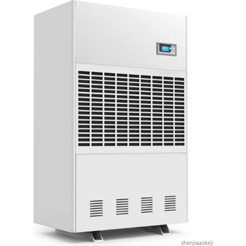 20KG/H industrial dehumidifier Multifunction commercial air dehumidifier for basement / workshop/laboratory /engine room 380v