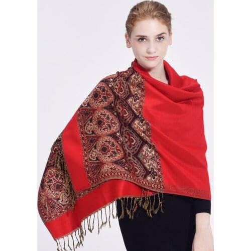Shawls and wraps long bandana Brand New Designer Ethical Style women scarf Autumn winter warm Printing scarves for lady Fringe