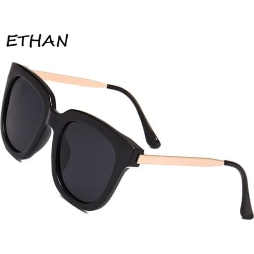 Sunglasses Women 2019 Brand Designer Big Frame Casual Sunglasses Unisex Men 5 Colors Sun Glasses Oculos UV400