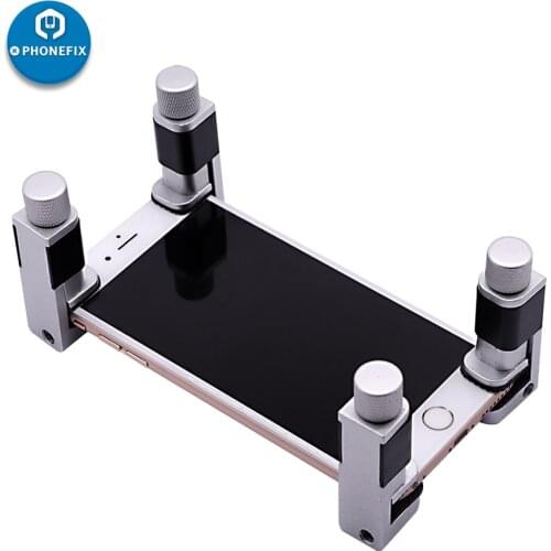 Universal Phone Screen Positioning Metal Clip Fixture Adjustable Clamp holder Phone Tablets Repair Tool For iPhone iPad Samsung