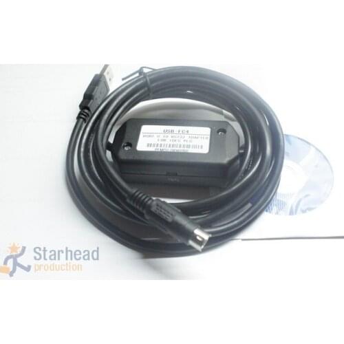 USB-FC4 USB-FC4A FC4A FC2A-KC4C Programming cable for IDEC Micro PLC,USB/RS232, USB Microsmart