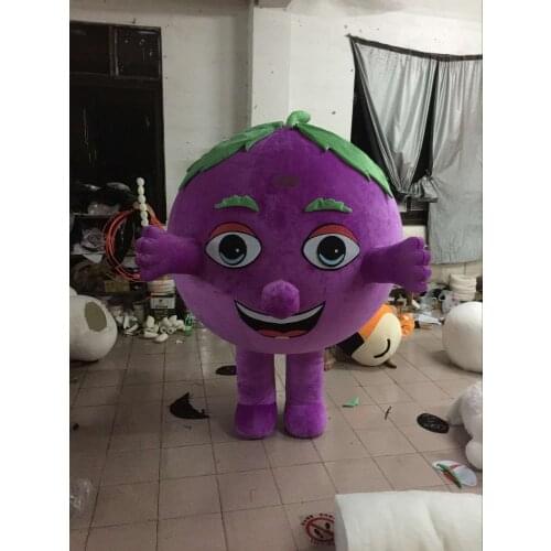 Grape Inflatable Outdoor Toys Giant Adult Dress UP Clothes Christmas Halloween Party Decoration