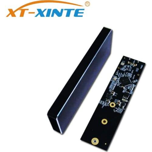 XT-XINTE Aluminum NVME SSD PCI-E M.2 to USB C Type-C Adapter USB3.1 Gen2 10Gbps M2 PCIE Hard Disk External Drive Box Case