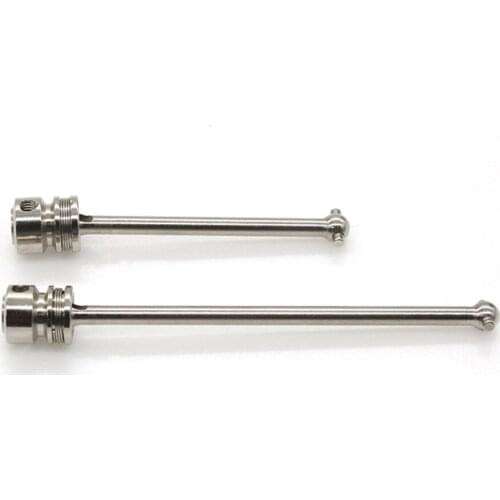 Wltoys RC Car for 104001-1926 Front And Rear Drive Shaft Upgrade Parts Central Drive Shaft