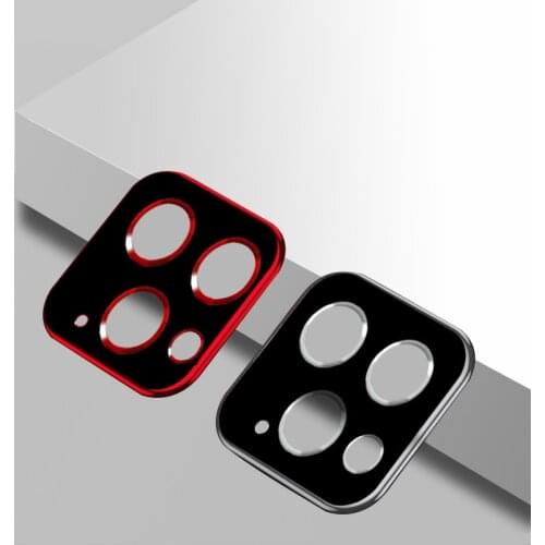 Camera Lens Protector for iPhone 12 11 Pro Max Mini Tempered Glass Film Metal Rear Protective Camera Glass 5.8 6.1 6.5 inch