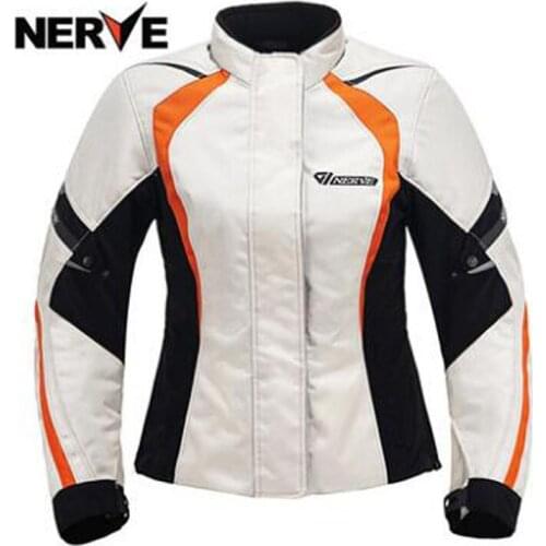 Winter Waterproof Warm NERVE Motorcycle riding cloth Jacket and Pant locomotive Racing pull cloth wiht CE protector