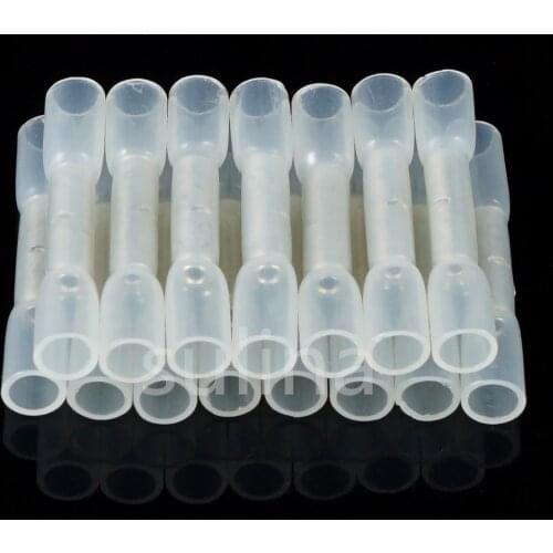 10/20/50PCS Waterproof Heat Shrink Butt Connectors Insulated Crimping Terminals Electrical Splice Wire Cable Crimp Connector Kit