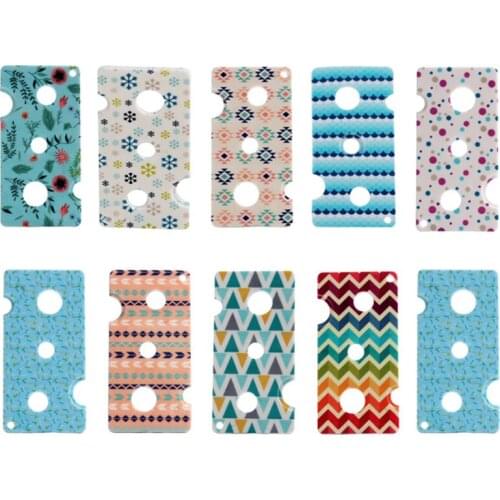 10pcs Colorful Essential Oil Opener Key Corkscrew Tool Remover For 1ml 2ml 5ml 10ml -100m Roller Balls & Caps Refillable Bottles