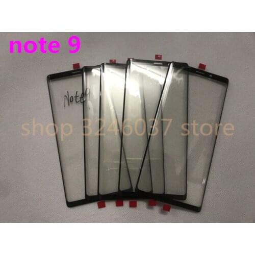 10pcs Original LCD Front Outer Glass Lens Touch Screen for Samsung Galaxy Note9 Note 9 N960 N960F SM-N960F Screen touch panel