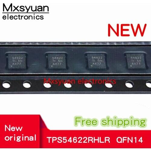 20pcs~100pcs/LOT TPS54622RHLR TPS54622RHLT TPS54622RHL TPS54622 54622 VQFN-14 New original