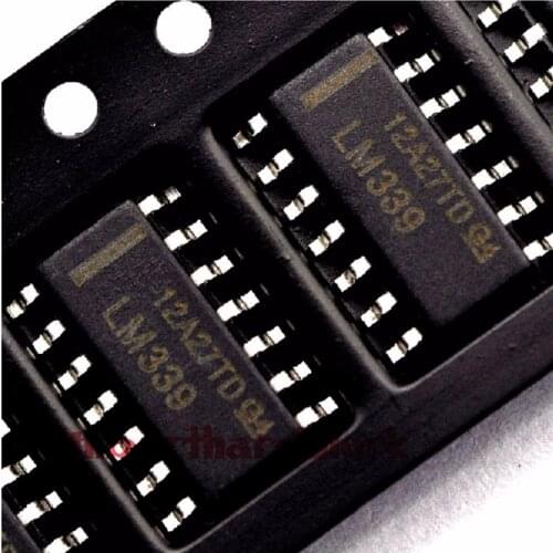 20Pcs Lm339 Operational Amplifier Quad Voltage Comparator Sop-14