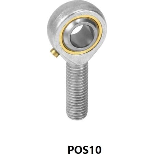 20pcs POS10 10mm rod ends plain bearing Fish Eye rod end joint bearings