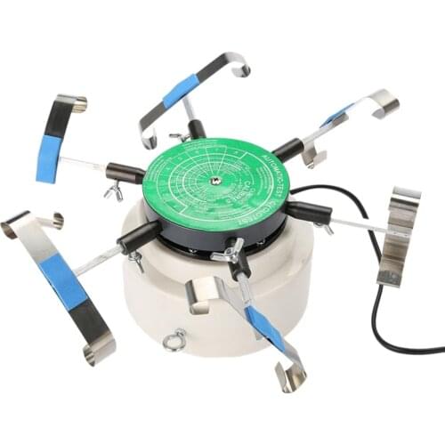 220V Automic-Test Cyclotest Watch Tester Watch Test Machine--Watch Winders For Six Watches At One Time Eu Plug