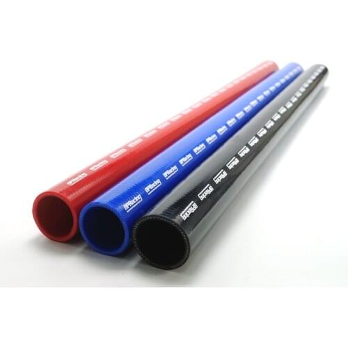 25mm/0.98“Inch 4ply Straight Silicone water Hose/Length 1Meter/ID 18mm/20/22/25/28mm