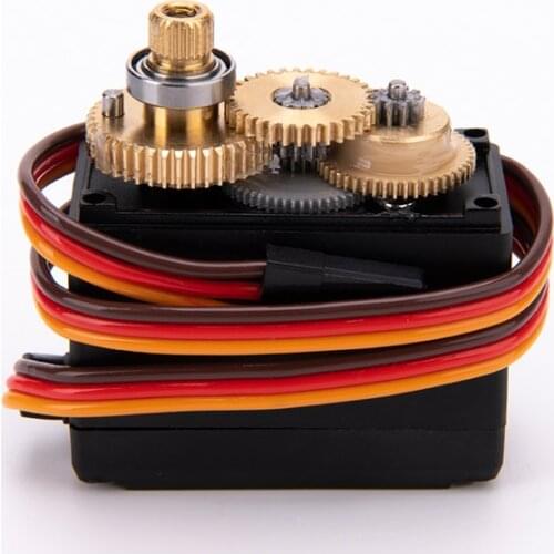 360 Degree Continuous Rotation Analog Feedback with Magnetic Encoder 15kg Digital Servo robot