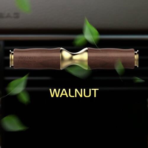 Simple Design Nature Wood Car Perfume Car Air Freshener Scent For Car Fragrance Car Diffuser Smell the Car