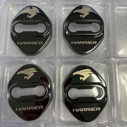 4pcs Car Styling JDM Case For Toyota Harrier Corolla Avensis Rav4 Noah Vellfire Camry Auto Accessories Car Emblems Stickers