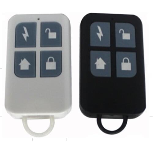 433Mhz Four Keys Wireless Remote Controller For GSM Alarm System