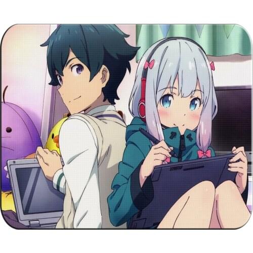 MERCHANDMANIA big pad EROMANGA SENSEI ANIME series for raton computer pc laptop accessory personalized