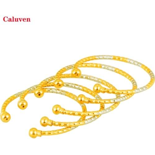 Bangles for Baby Girl Dubai Bangles fow Kids Ethiopian Children Dubai Bangles For Women Indian Gifts
