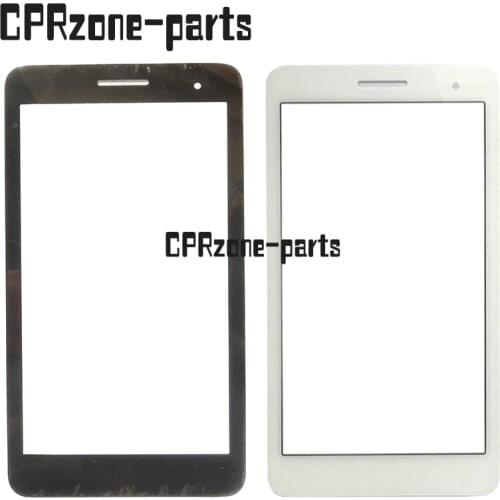 Black / White For Huawei MediaPad T2 7.0 LTE BGO-DL09 BGO-L03 BGO-L03A front outer touch glass sensor lens Panel