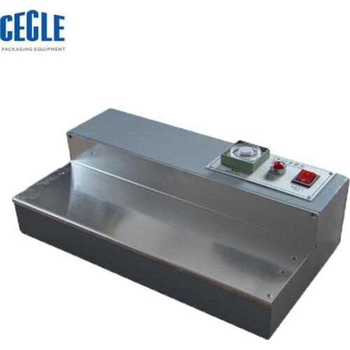 CW-115 manual candy box cellophane wrapping machine