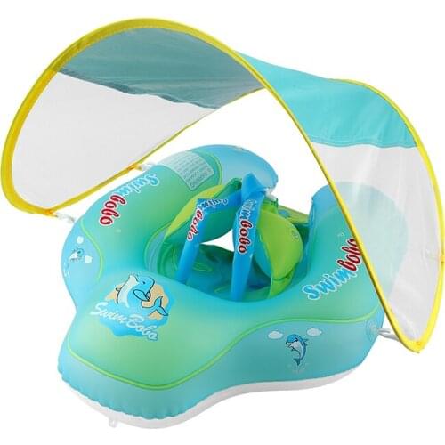 Childrens Summer Inflatable Accessories Baby Float Neck Floating Seat Floats Kids Swimming Ring Baby Safe Infant Baby Float