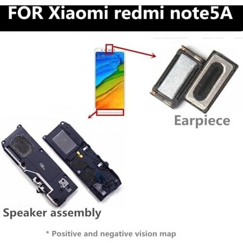 FOR Xiaomi redmi note5A NOTE 5A Loudspeaker composition Front Earpiece Ear piece Speaker earpiece