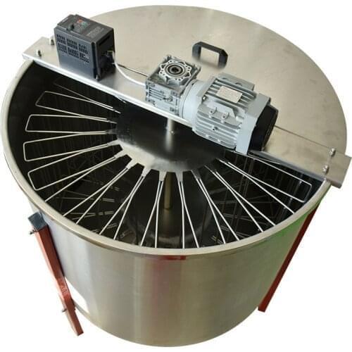 Electric 20 Frames Honey Extractor Machine Commercial Centrifuge Beekeeping Machinery With 304 Stainless Steel Body