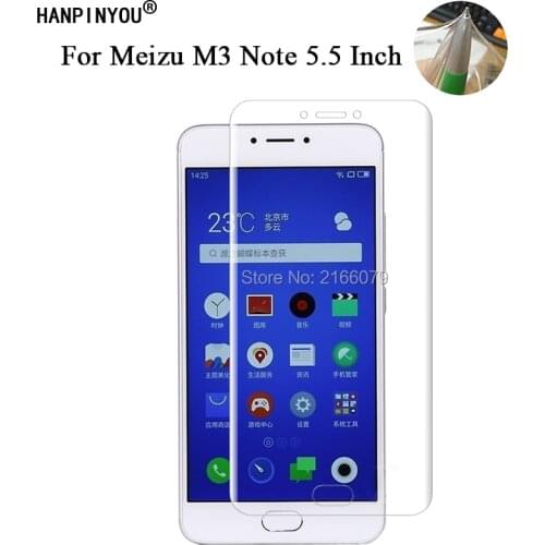 HANPINYOU Screen Protectors For Meizu M3 Note