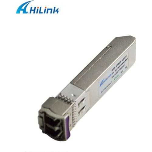 Hilink High quality 10GBASE-ER CWDM SFP+ transceiver 10G 40KM 1470~1610nm ER SFP+ optical module