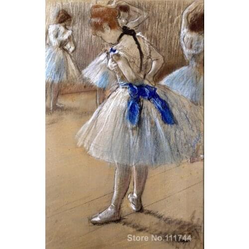 Art paintings The Dance Studio Edgar Degas canvas reproduction Hand painted High quality