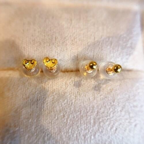 HX 24K Pure Gold Earring Real AU 999 Solid Gold Earrings Nice 3D Rose Upscale Trendy Classic Fine Jewelry Hot Sell New 2020