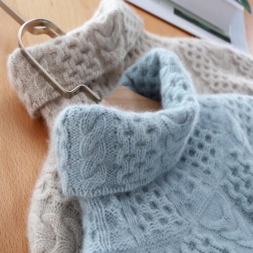 JINJIAXIAN Women's Cashmere Pullovers