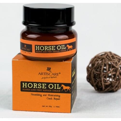 Horse Oil Hand Cream Body Moisturizes Cream Repair Anti-Aging Winter Anti-crack Whitening Hand Lotion Nourishing Skin Care TSLM1