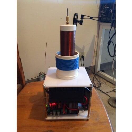 Small Tesla Coil Products PLLSSTC Music Tesla Coil Solid State Tesla