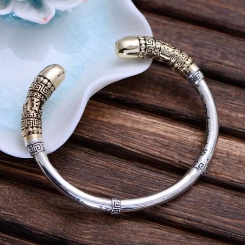 MeibaPJ Golden Bracelets