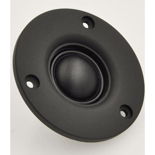 New 3" inch 74mm 6Ohm 20W HIFI Silk Film High Pitch Tweeter Home Audio Car Modification Treble Speaker Stereo Loudspeaker Horn