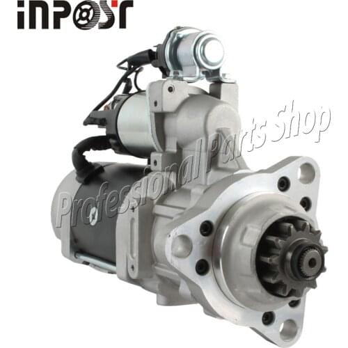 New Starter for Delco 8200308 39MT 12 Volt 11 Tooth D8200308 8200308 6801