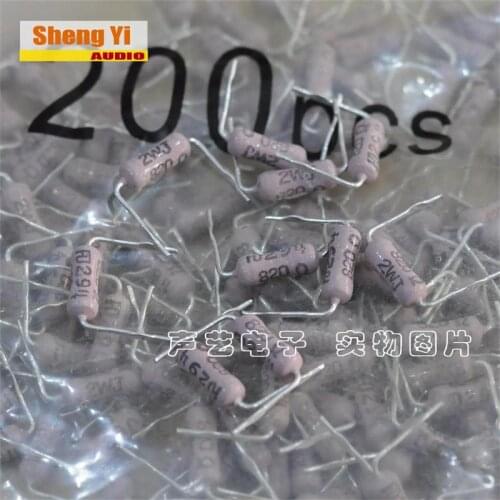 Original new 100% fever resistance 2W 820R 820Ohm (Inductor)