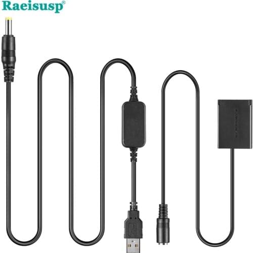 DR-110 DC Coupler NB-13L fake battery Power bank charger 5V Usb Cable for Canon G7X Mark II G1X G7X MII G5X G9X SX720 Camera