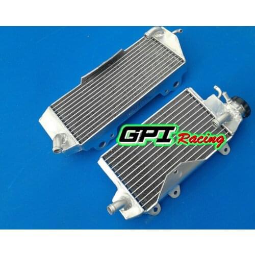 GPI RH&LH Radiator FOR KAWASAKI KXF450 KXF 450 KX 450F 2010-2015 2011 10 11