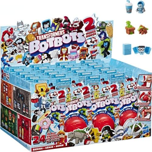 TOMY Transformers Robot Toy BotBots Collection Surprise Demolition Le Blind Box Auto Man Model Toy Kids Toys Surprise Gift