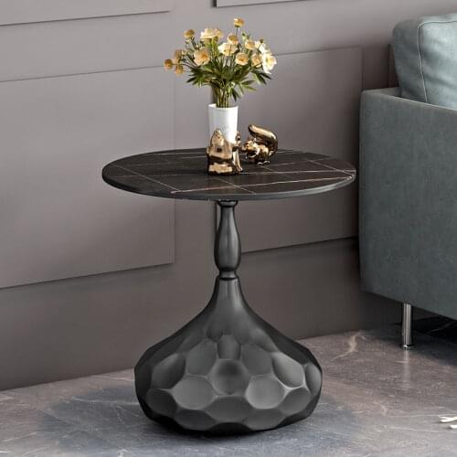 Light Luxury Nordic End Tables Modern Simple Bedside Table Italian Sofa Small Coffee Table Corner Table Living Room NJ70610