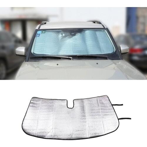 For Land Rover Discovery 4 Car Front Window Sunshade Sun Shade Visor Windshield Cover Accessory