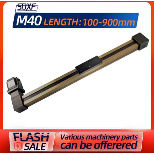 One piece of MF40 sealed synchronous belt electric slide linear guide rail slide module aluminum alloy high-speed photography su