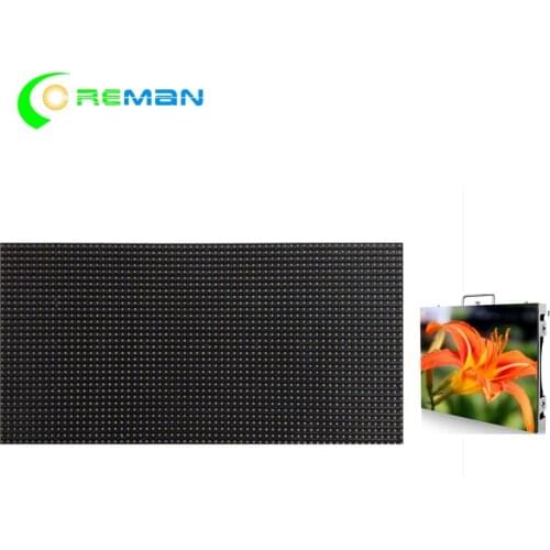 Led module for video Indoor Display P6 P5 P4 256*128MM 64*32 Smallest pixel panel HD indoor p3 led matrix module rgb full color