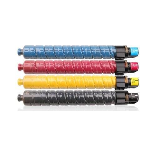 1 Pack Compatible MPC4502 mpc5502 Copier Toner Cartridge for Ricoh Aficio Lanier Savin MP C4502 C5502A C4502 K C Y M