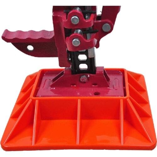 Universal farm jack base PP Hi-Lift Jack Offroading Gear Base Surface Pad to Alleviate Jack Hoisting Sinkage Offroad Base Plate